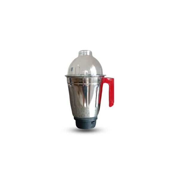 USHA IMPREZZA Mixer Grinder (MG-3576) 750-Watt Full Copper Motor With (3 Jars, Red) - Juicer - Image 3