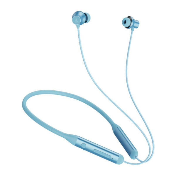 boAt Rockerz 333ANC with Crystal Bionic Sound & Active Noise Cancellation Bluetooth Headset  (Celestial Blue)