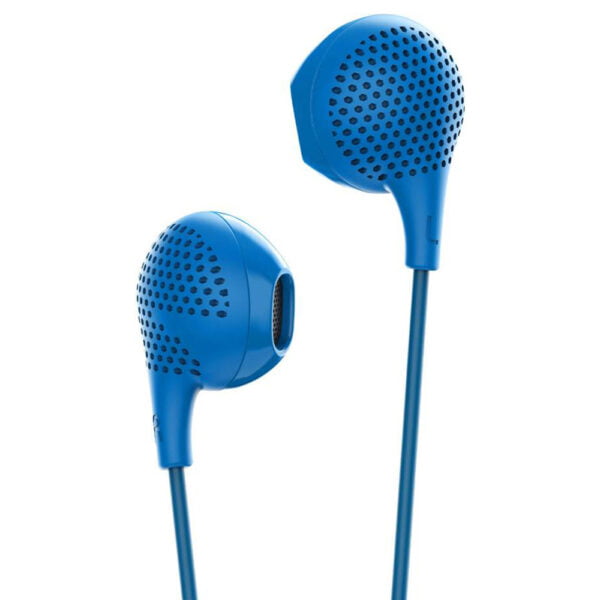 boAt Bassheads 104 Wired Headset  (Blue, In the Ear)